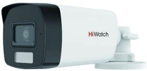 Камера видеонаблюдения аналоговая HiWatch DS-T520A (2.8mm) 2.8-2.8мм HD-CVI HD-TVI цв. корп.:белый