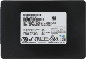 Накопитель SSD Samsung SATA-III 480GB MZ7L3480HBLT-00A07 PM897 2.5" 3 DWPD OEM