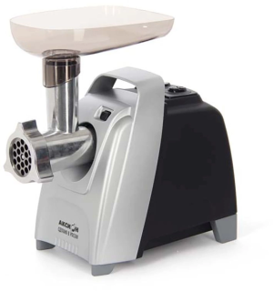 Мясорубка Аксион М 61.01 2000Вт серебристый/черный