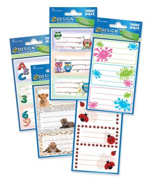 Этикетки Avery Zweckform Z-design ZD002 16.5x11.5/70г/м2/5л./белый самоклей. универсальная