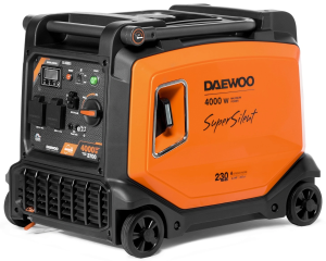 Генератор Daewoo GDA 4500SEi 4кВт