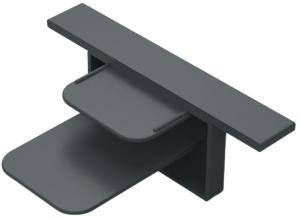 Заглушка Gauss TR143 черный