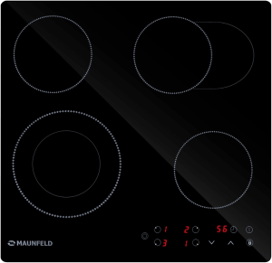 Варочная поверхность Maunfeld EVCE594SMDPBK черный