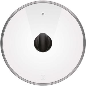 Крышка Rondell Weller RDA-127 d=26см крыш.прозрачный руч.черная