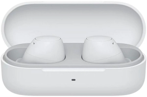Гарнитура внутриканальные Sony WF-C510 белый беспроводные bluetooth в ушной раковине (WF-C510/WZE)