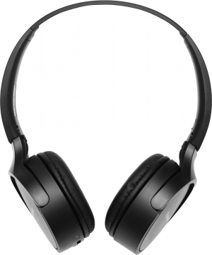 Гарнитура накладные Panasonic RB-HF420BGEK черный беспроводные bluetooth оголовье