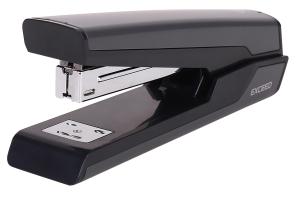 Степлер настольный Deli E0463Black Exceed 24/6 26/6 (25листов) черный 100скоб металл закрытый/открытый коробка