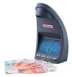Детектор банкнот DoCash Lite D 9206 просмотровый мультивалюта