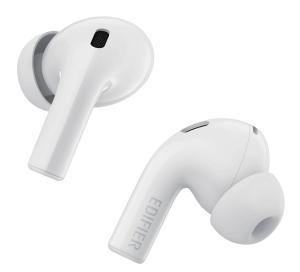 Гарнитура внутриканальные Edifier TWS300 NB белый беспроводные bluetooth в ушной раковине