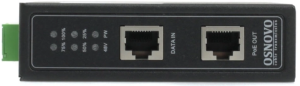 Инжектор PoE Osnovo Midspan-1/903G 10/100/1000BASE-T 90Вт 12-57В(DC)