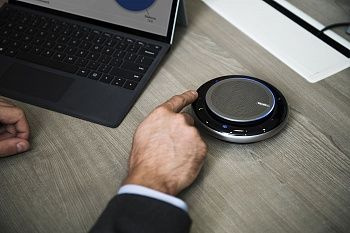 Спикерфон Yealink черный (CP900 UC)