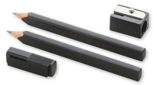 Набор карандашей ч/г Moleskine DRAWING SET EW1PSA 2B блистер 2 карандаша + точилка