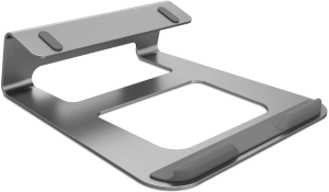Подставка для ноутбука Cactus CS-NB-AL 15.4" 235x235 серебристый