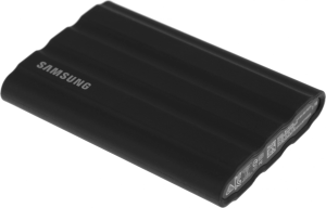 Накопитель SSD Samsung Original USB-C 2Tb MU-PE2T0S/WW Shield T7 1.8" черный