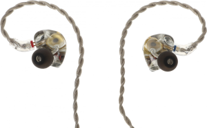 Наушники внутриканальные Fiio JH5 1.2м серебристый проводные в ушной раковине