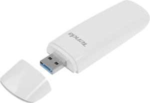 Сетевой адаптер Wi-Fi Tenda U18 AX1800 USB 3.0 (ант.внутр.)