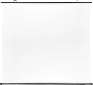 Экран Cactus 180x180см Map type CS-PSRM-180x180-BK 1:1 настенно-потолочный рулонный черный