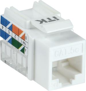 Модуль ITK CS1-1C5EU-11 информ. KeystoneRJ45 кат.5E UTP (упак.:1шт)
