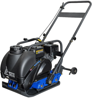 Виброплита ТСС TSS-WP100TL 4800Вт 6.5л.с. бензиновый черный (207183)