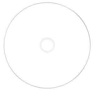 Диск DVD+R Verbatim 4.7Gb 16x Cake Box (50шт) Printable (43512)