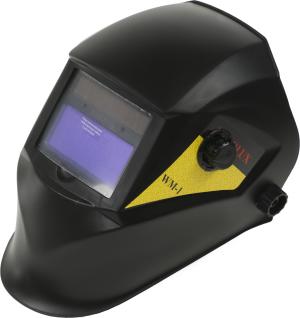 Маска сварщика Eurolux WM-1 филь.:хамел. см.экр.92x42мм черный (65/87)