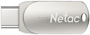 Флеш Диск Netac 64GB U785C NT03U785C-064G-32PN USB3.2 серый