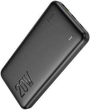 Мобильный аккумулятор Hoco J87 Tacker 10000mAh QC3.0/PD3.0 20W 3A USB-A/USB-C черный