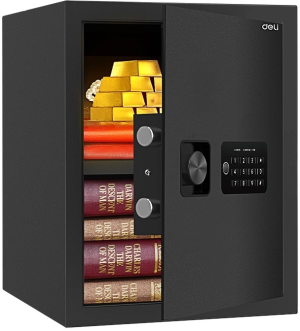 Сейф мебельный Deli Tarzan ET534 420x350x330мм электронный/ключевой