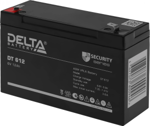 Батарея для ИБП Delta DT 612 6В 12Ач