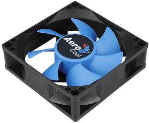 Вентилятор для корпуса Aerocool Motion 8 Plus 80х80x25 черный 3-pin 4-pin (Molex) 25дБ Ret