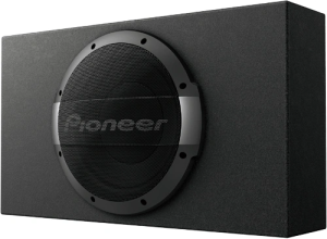 Сабвуфер автомобильный Pioneer TS-WX1010LA 300Вт активный (25см/10")