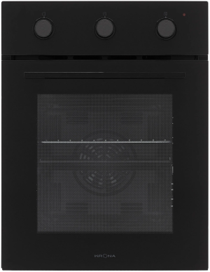 Духовой шкаф Электрический Krona Lyra 45 черный