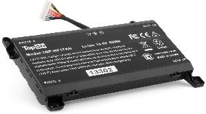 Батарея для ноутбука TopON TOP-HP17AN 14.4V 5700mAh литиево-ионная (103296)