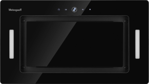 Вытяжка встраиваемая Weissgauff Aura 1350 черный управление: сенсорное (1 мотор)