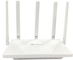 Роутер беспроводной Origo OWR3030AXG (OWR3030AXG/A1A) AX3000 10/100/1000BASE-T белый