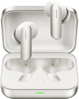 Гарнитура внутриканальные Realme Air 7 серебристый беспроводные bluetooth в ушной раковине (6941764451001)