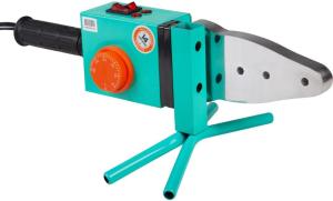 Сварочный аппарат для пластиковых труб Sturm! TW7219 1.9кВт Тмакс.:300 парн.насад. 6насад. (кейс в компл.)