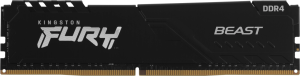 Память DDR4 8GB 3200MHz Kingston KF432C16BB/8-SP Fury Beast RTL Gaming PC4-25600 CL16 DIMM 288-pin 1.35В Intel single rank с радиатором Ret