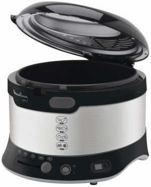 Фритюрница Moulinex AF179D10 1900Вт черный/серебристый