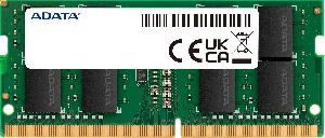 Память DDR4 4GB 2666MHz A-Data AD4S26664G19-SGN RTL PC4-21300 CL19 SO-DIMM 260-pin 1.2В single rank Ret
