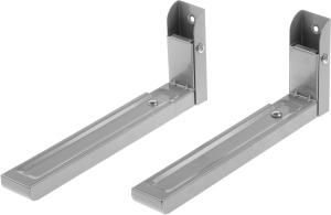 Кронштейн для СВЧ Ultramounts UM888S серебристый макс.30кг настенный фиксированный