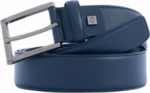 Ремень мужской Piquadro Modus Special CU5927MOS/BLU синий натур.кожа