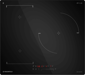 Индукционная варочная поверхность Maunfeld CVI593SBBK Inverter черный
