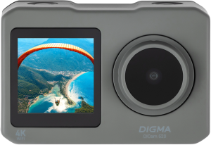 Экшн-камера Digma DiCam 520 серый