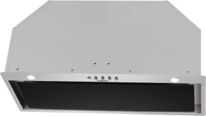 Вытяжка встраиваемая Hansa OMP6242BIH серебристый управление: кнопочное (1 мотор)