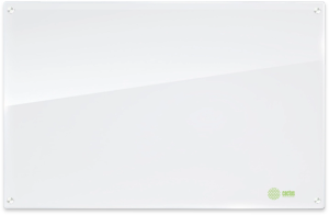 Доска стеклянная Cactus CS-GBD-120X150-UWT-TM Сквозное крепление стекло ультра белый 120x150см стекло крепления