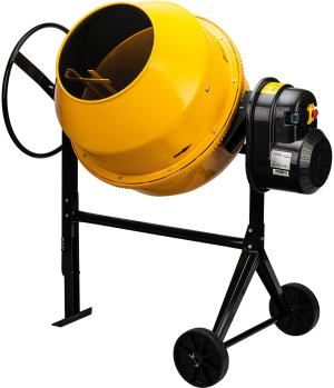 Бетономешалка Denzel B-180 электрич. бар.:180л г.р.:96л 700Вт (95423)