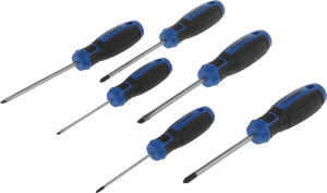 Набор отверток Зубр 25239 в компл.:6 предметов