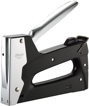 Теккер Kw-Trio 18530BLACK 24/6 24/8 23/6 23/8 23/10 (20листов) снижение усилия черный 1000скоб металл коробка