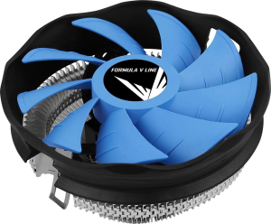 Устройство охлаждения(кулер) Formula AC Verkho Plus Soc-AM5/AM4/1200/1700/1851 черный/синий 4-pin 10.4-26.5dB Al 110W 271gr Ret (VERKHO PLUS)